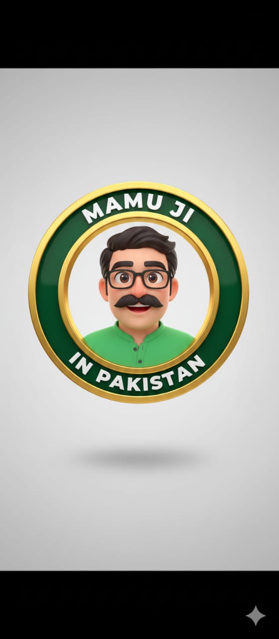 Mamu in Pakistan Logo